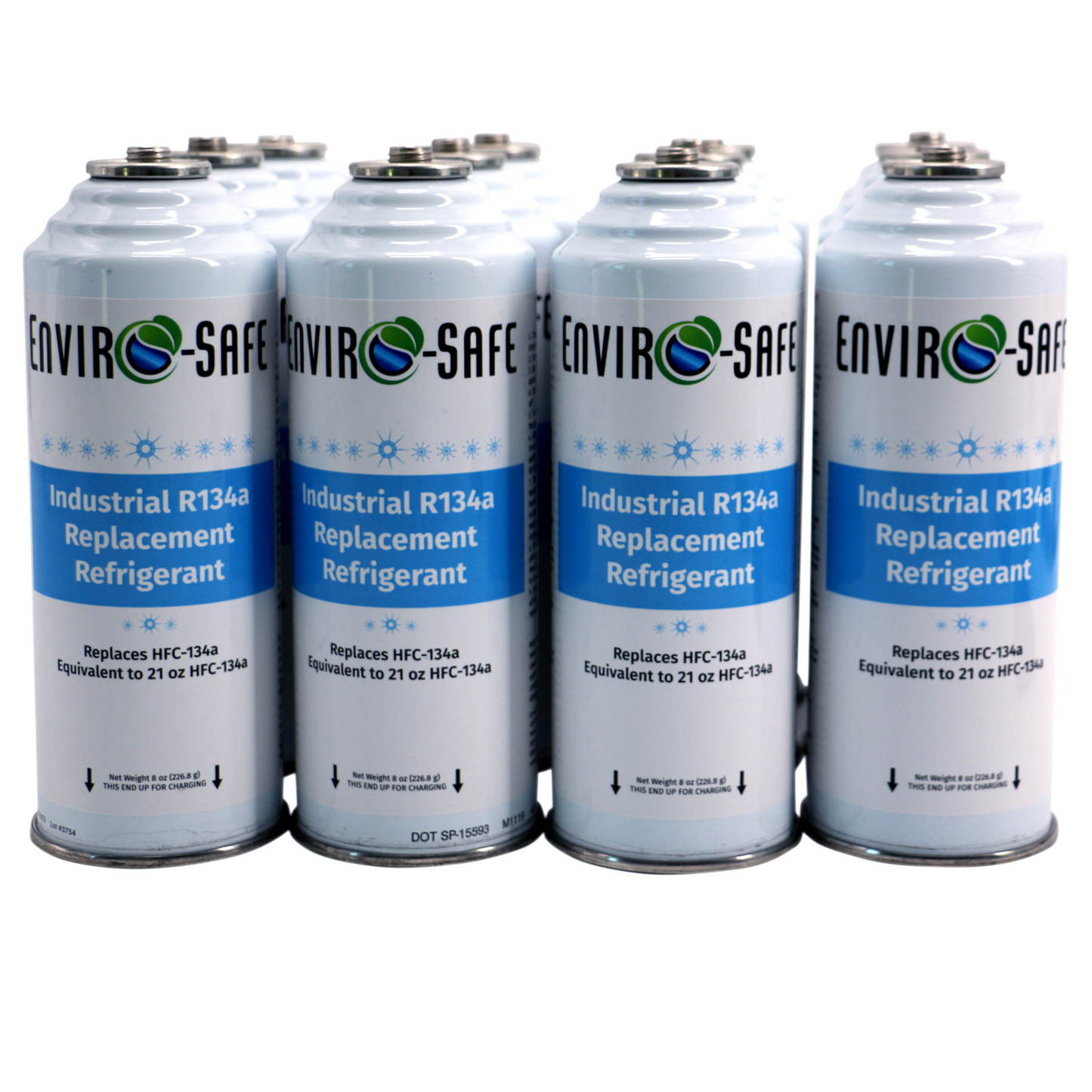 Enviro-Safe® R134a Industrial Replacement Refrigerant – 21oz. Equivalent Can
