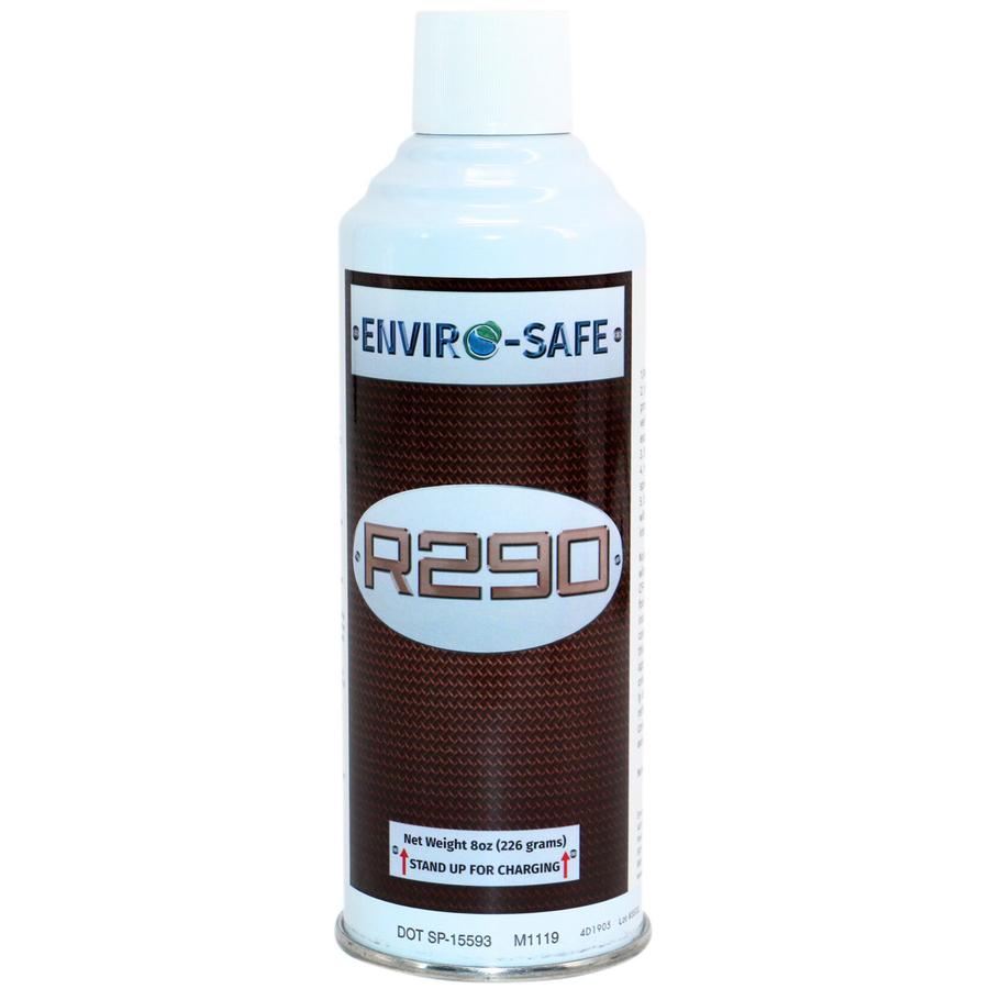 R290 Refrigerant – OEM Refrigerant – Upright Self-Sealing Top