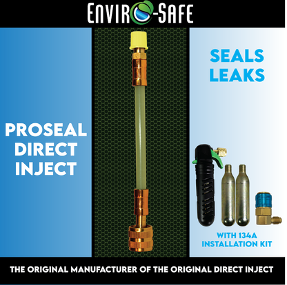 Enviro-Safe Proseal Direct Inject Refrigerant Leak Sealer for Automotive/Refrigeration