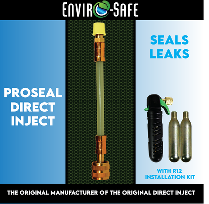 Enviro-Safe Proseal Direct Inject Refrigerant Leak Sealer for Automotive/Refrigeration