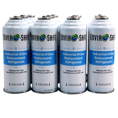 Enviro-Safe® R134a Industrial Replacement Refrigerant – 21oz. Equivalent Can