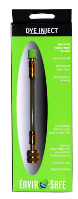 UV Leak Detector Dye for all A/C Systems - 30 Second Install