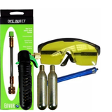 UV Leak Detector Dye for all A/C Systems - 30 Second Install