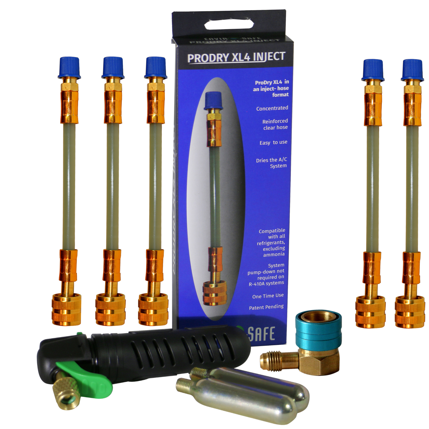 Enviro-Safe ProDry Direct Inject – Moisture & Acid Neutralizer for A/C & Refrigeration Systems
