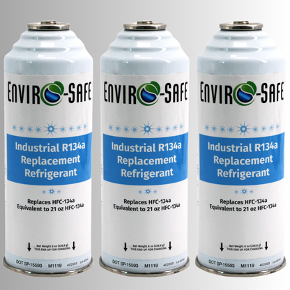 Enviro-Safe® R134a Industrial Replacement Refrigerant – 21oz. Equivalent Can