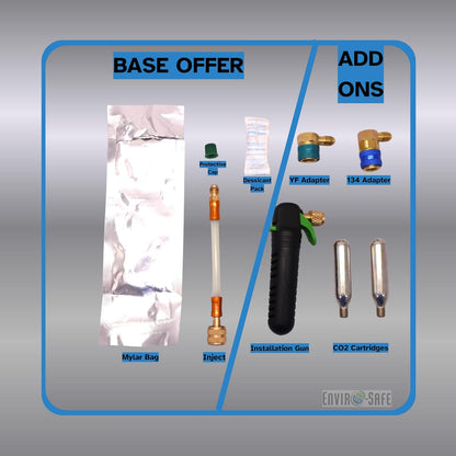 Enviro-Safe Proseal Direct Inject Refrigerant Leak Sealer for Automotive/Refrigeration