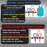 Enviro-Safe Proseal Direct Inject Refrigerant Leak Sealer for Automotive/Refrigeration