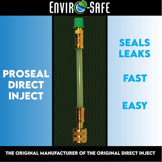 ENVIRO-SAFE® Proseal Direct Inject – 30-Second AC Leak Repair - Up to 5 Ton Systems