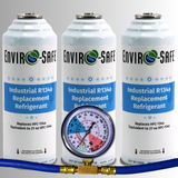 Enviro-Safe® R134a Industrial Replacement Refrigerant – 21oz. Equivalent Can