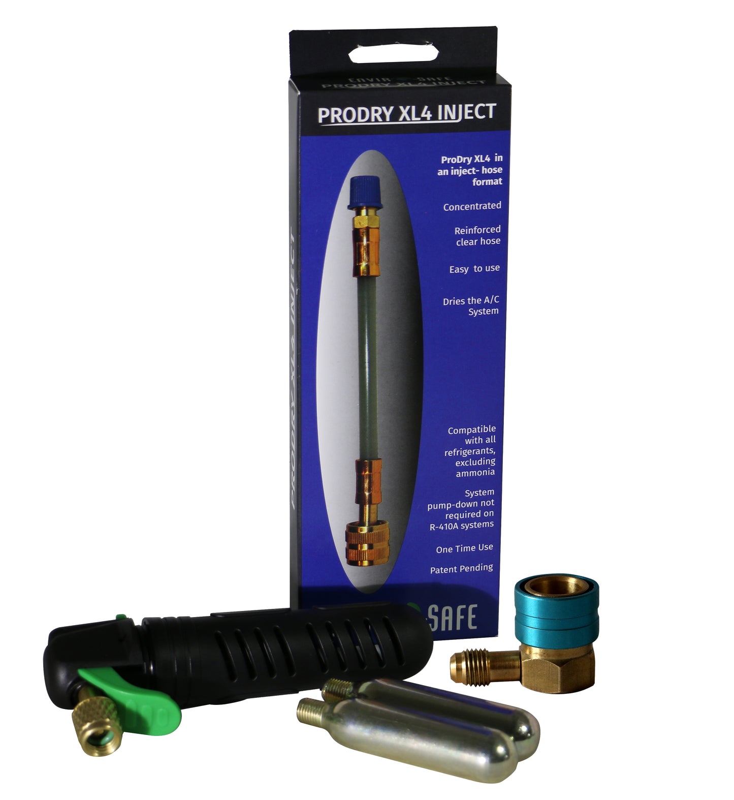 Enviro-Safe ProDry Direct Inject – Moisture & Acid Neutralizer for A/C & Refrigeration Systems