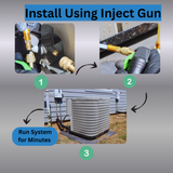 UV Leak Detector Dye for all A/C Systems - 30 Second Install