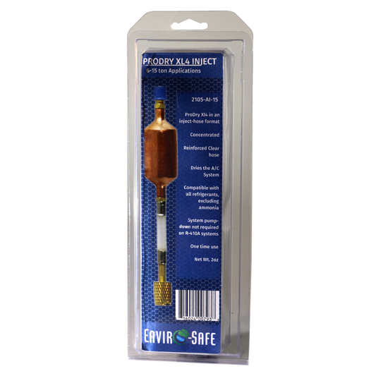Enviro-Safe ProDry Direct Inject – Moisture & Acid Neutralizer for A/C & Refrigeration Systems