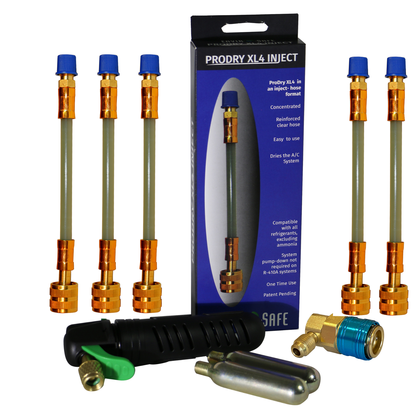 Enviro-Safe ProDry Direct Inject – Moisture & Acid Neutralizer for A/C & Refrigeration Systems