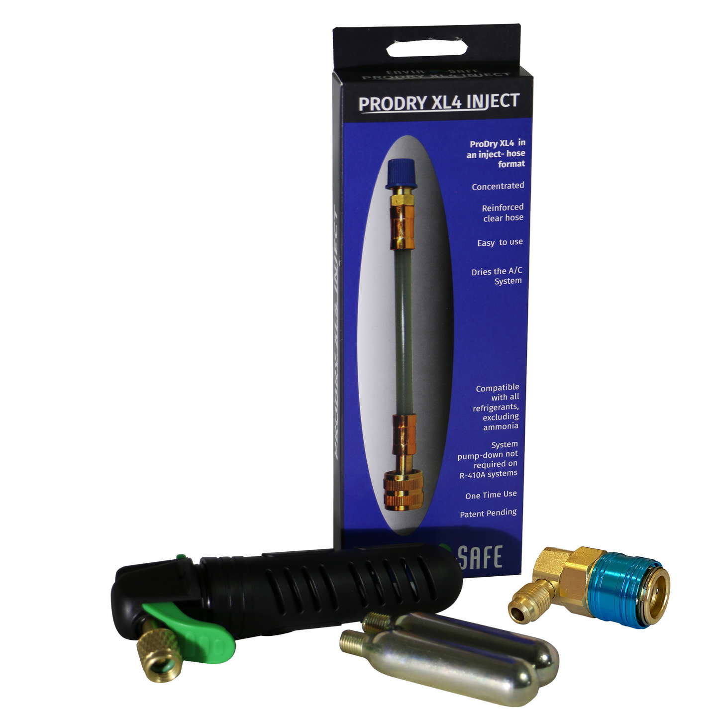 Enviro-Safe ProDry Direct Inject – Moisture & Acid Neutralizer for A/C & Refrigeration Systems