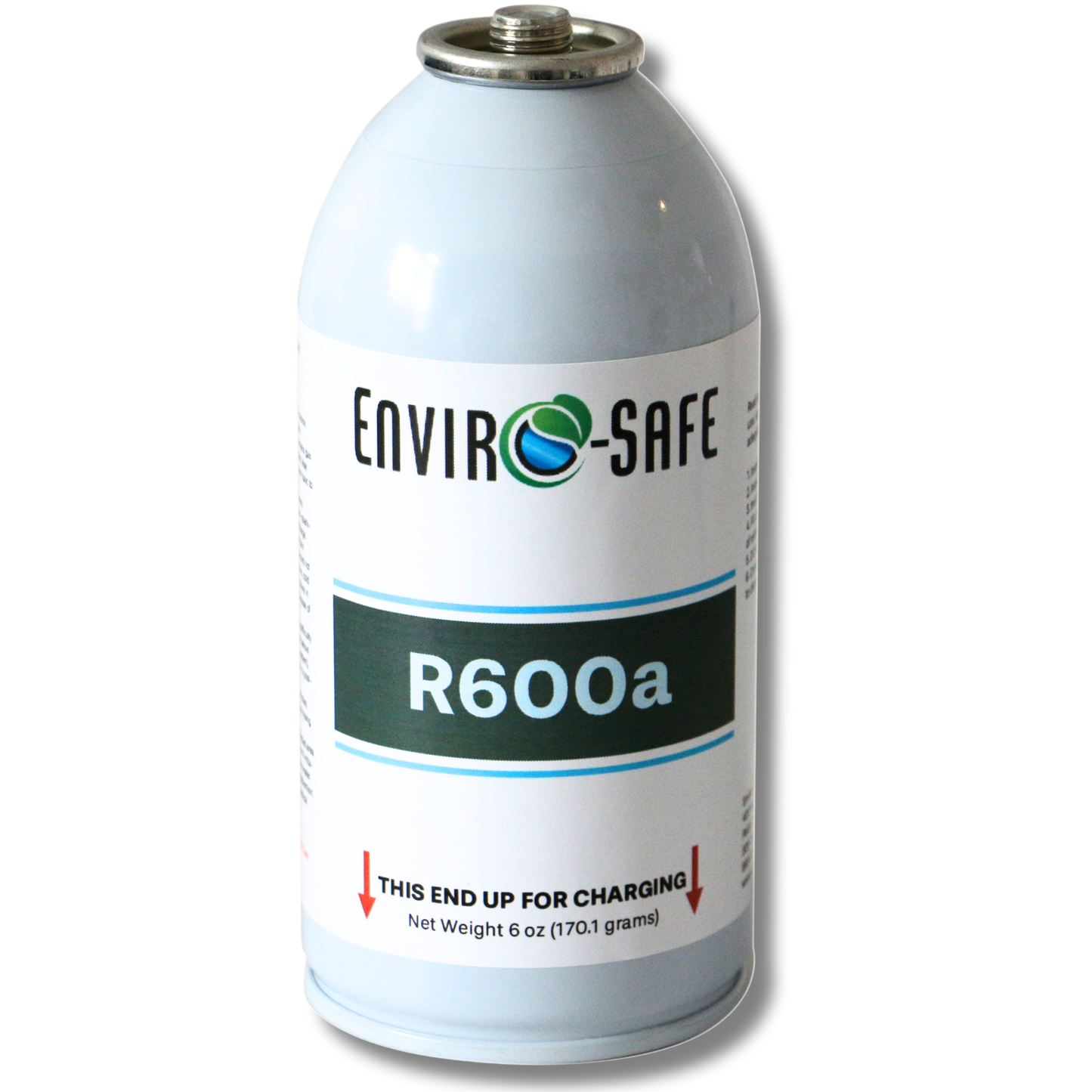 R600A Full Recharge Kit - Refrigerant, Charging Set, and BPV Included