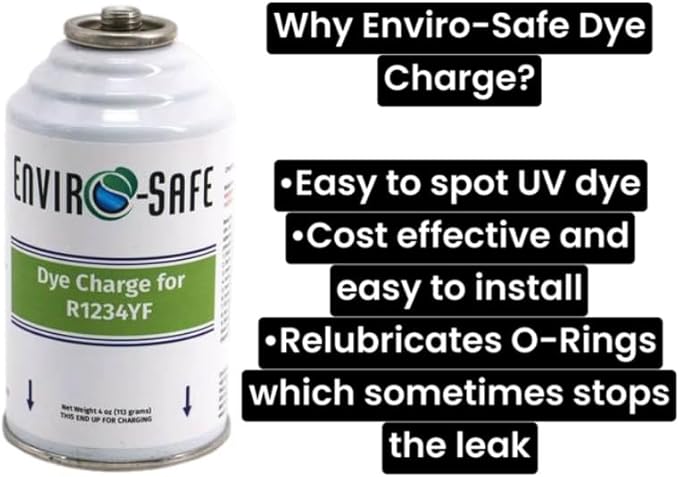 Leak Detector Dye Charge for 1234YF Systems