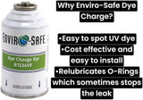 Leak Detector Dye Charge for 1234YF Systems