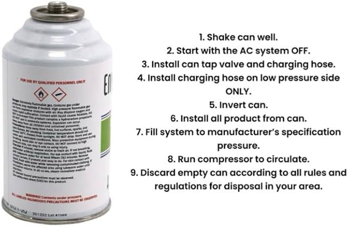 Leak Detector Dye Charge for 1234YF Systems