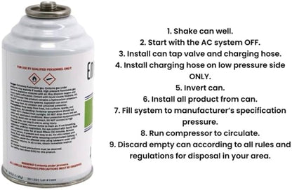 Leak Detector Dye Charge for 1234YF Systems