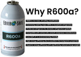 R600a Refrigerant – 6oz./170g Can