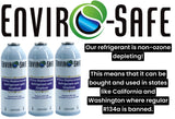 R134a Replacement w/Stop Leak in 21oz Equivalent Cans