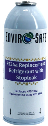 R134a Replacement w/Stop Leak in 21oz Equivalent Cans