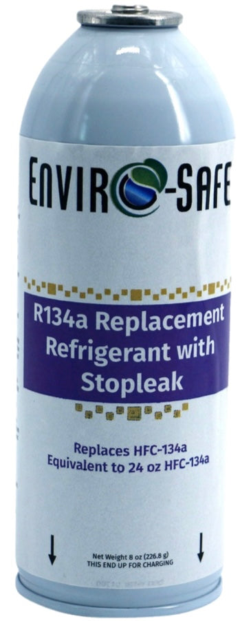 R134a Replacement w/Stop Leak in 21oz Equivalent Cans