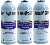R134a Replacement w/Stop Leak in 21oz Equivalent Cans
