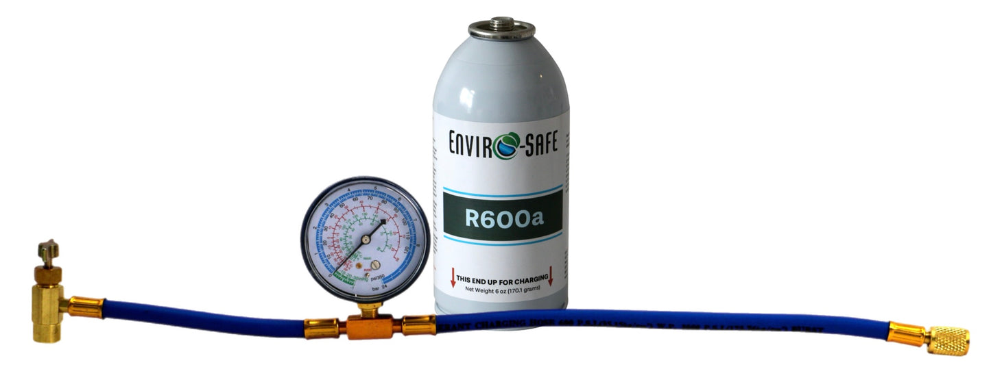 R600a Refrigerant – 6oz./170g Can