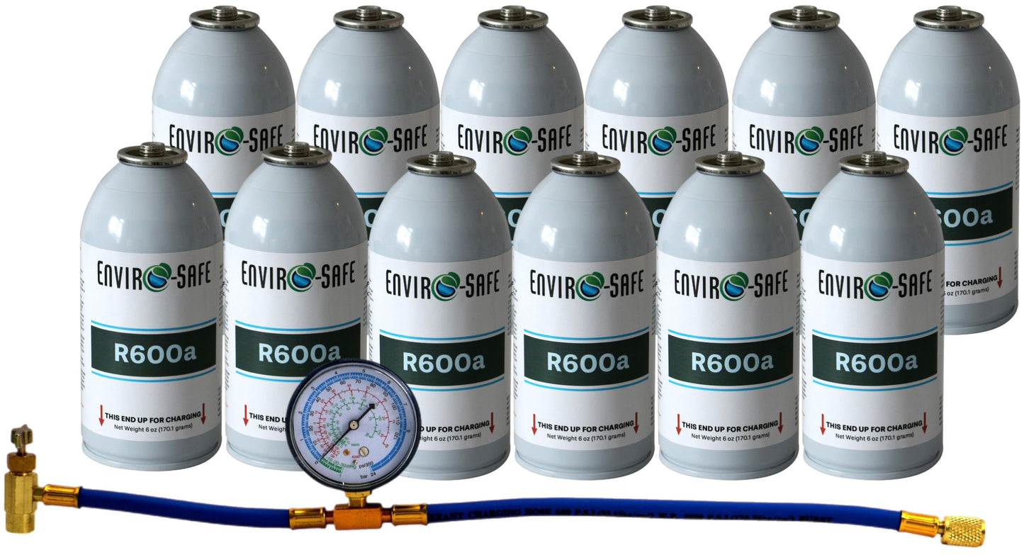 R600a Refrigerant – 6oz./170g Can