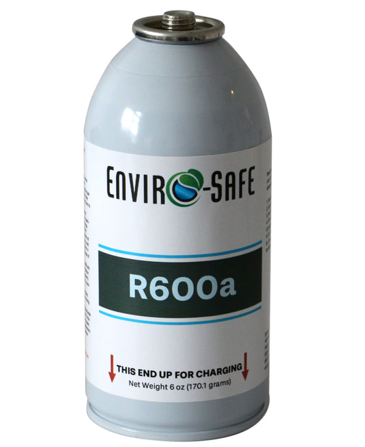 R600a Refrigerant – 6oz./170g Can