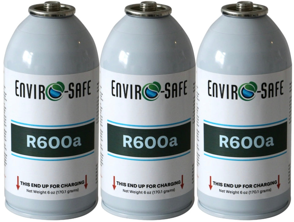 R600a Refrigerant – 6oz./170g Can