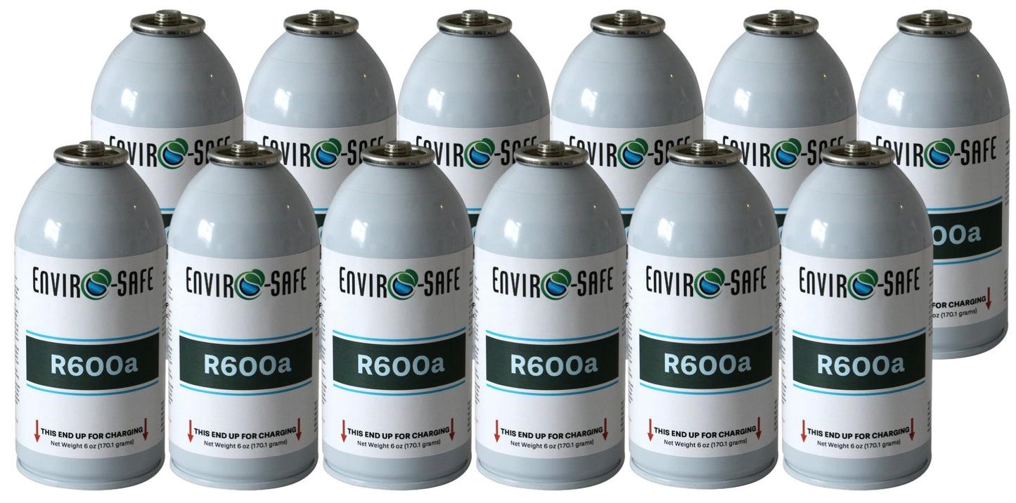 R600a Refrigerant – 6oz./170g Can