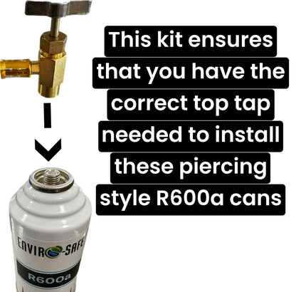 R600a Refrigerant – 6oz./170g Can