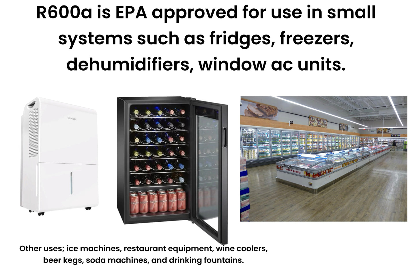R600a Refrigerant – 6oz./170g Can
