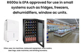 R600a Refrigerant – 6oz./170g Can
