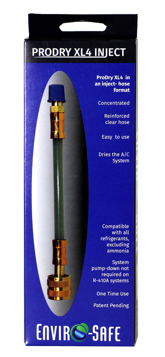 Enviro-Safe ProDry Direct Inject – Moisture & Acid Neutralizer for A/C & Refrigeration Systems