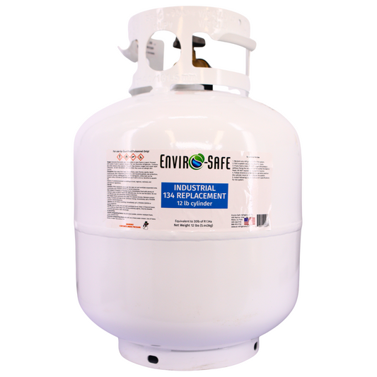 Industrial 134A Replacement Refrigerant-Designed for 134a Systems- Made in USA