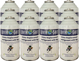 R134a Replacement Refrigerant w/UV Dye  in 16oz. Equivalent Cans