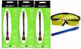 UV Leak Detector Dye for all A/C Systems - 30 Second Install