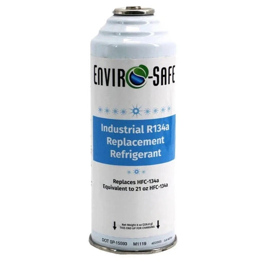 Enviro-Safe® R134a Industrial Replacement Refrigerant – 21oz. Equivalent Can