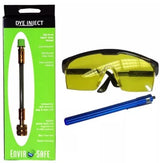 UV Leak Detector Dye for all A/C Systems - 30 Second Install